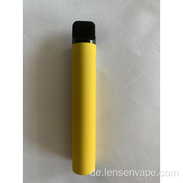 Lensen Modedesign Einweg -Vape Elektronische Zigaretten